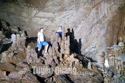 Na Hang phát hiện hang động tuyệt đẹp ở xã Năng Khả