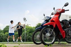 Ra mắt Honda Wave Alpha phiên bản 2024 với bộ tem 'cực chất'