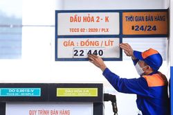 Giá xăng dầu đồng loạt tăng nhẹ từ chiều nay 11/7