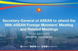 Khai mạc Hội nghị Bộ trưởng ASEAN và các cuộc họp liên quan tại Jakarta