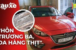 Bí ẩn xung quanh chiếc xe Mazda bị mất cắp | Bản tin Tàu và Xe | 11/7/2023