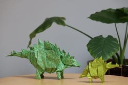 Nghệ thuật gấp giấy Origami