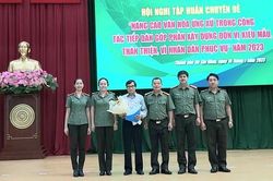 Công an TPHCM: Nâng cao văn hóa ứng xử để phục vụ nhân dân tốt hơn