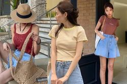 10 cách diện quần short sành điệu cho chuyến du lịch hè