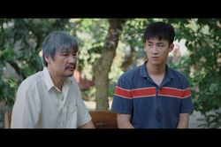 NSƯT Võ Hoài Nam làm nghề 'đóng quan tài, vớt xác' nuôi 3 con trong phim mới của VTV
