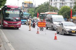 Phát hiện, xử lý 568 trường hợp vi phạm Luật Giao thông đường bộ