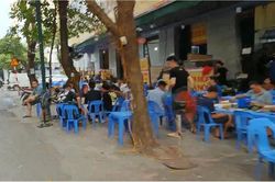 Bao giờ xử lý 'điểm nóng' trật tự đô thị trên phố Thiên Hiền?