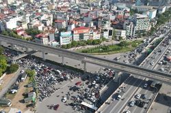 Đồng bộ giải pháp giảm ùn tắc giao thông qua các dự án trong nội đô