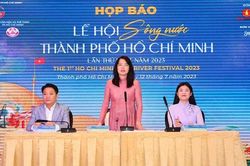 TP Hồ Chí Minh tổ chức show diễn đại thực cảnh trên sông Sài Gòn