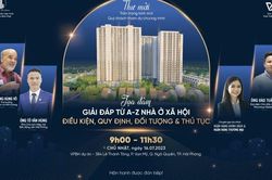 Tọa đàm Giải đáp từ A-Z về nhà ở xã hội