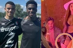 Tin nóng bóng đá tối 12/7: Greenwood đã ra sân tập với MU, Grealish bị phanh phui cảnh nóng