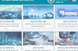 Cổng dịch vụ công trực tuyến Bộ GTVT đứng đầu trong các bộ, ngành