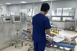 Bỏng nặng, gãy xương vì nồi áp suất phát nổ