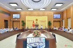 Ủy ban Thường vụ Quốc hội thông qua nghị quyết sắp xếp đơn vị hành chính giai đoạn 2023-2030