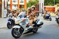 Tăng cường tuần tra kiểm soát, xử lý nghiêm các hành vi vi phạm TTATGT
