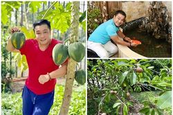 Có gì trong biệt thự 700 m2 của diễn viên Lý Hùng?
