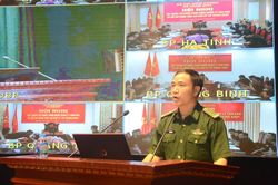 Tập huấn sử dụng phần mềm quản lý văn bản và hồ sơ công việc có sử dụng chữ ký số trong BĐBP