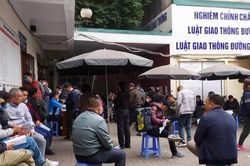 Nhiều lợi ích khi thực hiện cấp đổi giấy phép lái xe trực tuyến