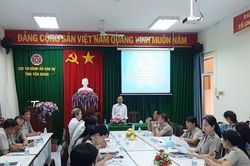 Cục Thi hành án dân sự Tiền Giang: Họp mặt kỷ niệm 77 năm Ngày Truyền thống Ngành