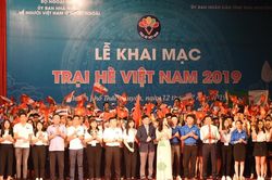 Gần 120 thanh, thiếu niên kiều bào tham gia Trại hè Việt Nam năm 2023