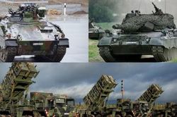 'Mổ xẻ' gói viện trợ quân sự trị giá 700 triệu euro vừa được Đức dành cho Ukraine