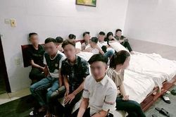 Phát hiện 23 nam, nữ thanh niên 'bay lắc' tại khách sạn