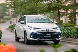 Top 10 xe bán chạy tháng 6: Toyota Vios số 1, Honda City, Corolla Cross mất hút