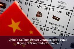 Trung Quốc siết xuất khẩu gali và germani khiến nhiều công ty lo lắng