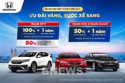 Doanh số xe máy và ô tô Honda tại Việt Nam đều giảm trong tháng 6