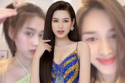 Bí quyết chăm sóc tóc vừa bổ, vừa rẻ của Đỗ Thị Hà