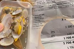 Nhờ em gái đi mua sò lụa 'giật mình bởi giá 1 triệu 7 cho 2kg' và lời phản hồi từ nhà hàng