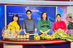Livestream: 'Mua tận gốc' các sản phẩm khởi nghiệp, OCOP của phụ nữ Thủ đô