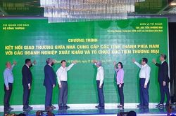 Bộ Công Thương đồng hành kết nối giao thương xuất khẩu cho doanh nghiệp phía Nam