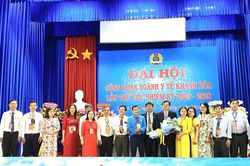 Đại hội Công đoàn ngành Y tế lần thứ VIII