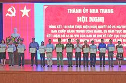 Nha Trang có 1.064 tập thể, cá nhân đăng ký mô hình Dân vận khéo