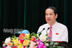 Diễn văn bế mạc kỳ họp thứ 15, HĐND tỉnh khóa XV