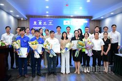 Chung kết cuộc thi 'Dự án thanh niên khởi nghiệp sáng tạo' tỉnh Ninh Bình năm 2023