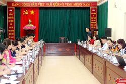 Kiểm tra công tác CCHC tại Sở Văn hóa, Thể thao và Du lịch