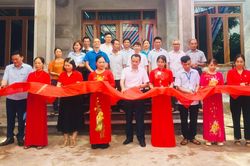 Phú Bình: Bàn giao nhà nhân đạo tặng hộ nghèo