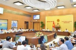Ủy ban Thường vụ Quốc hội khai mạc phiên họp 24