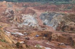 Dính nhiều vi phạm trong lĩnh vực khoáng sản, Công ty Thắng Đạt bị xử phạt 590 triệu đồng