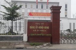 Kiến nghị Công an điều tra, xử lý hành vi sai phạm của lãnh đạo UBND xã Di Trạch