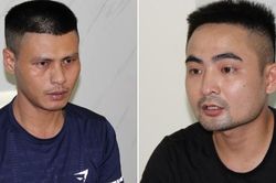 2 nghi can giết người sa lưới sau 60 ngày lẩn trốn tại Campuchia