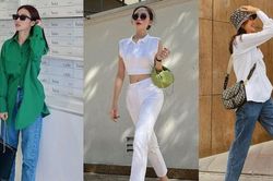 Các cách mặc quần jeans ống đứng trẻ trung và tôn dáng