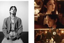 Jung Kook BTS cùng Han So Hee 'combat' cực căng trong MV teaser 'Seven'