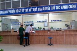 Hà Nội cấp chữ ký số miễn phí cho người dân tại bộ phận một cửa