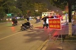 Ngày 13/7: Hà Nội xử phạt 619 trường hợp vi phạm Luật Giao thông đường bộ