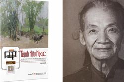 Trịnh Hữu Ngọc - một kỳ nhân lừng lững của hội họa Việt Nam
