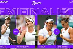 Wimbledon 2023: Swiatek bị loại, Rybakina thành cựu vô địch, nội dung đơn nữ cực khó đoán