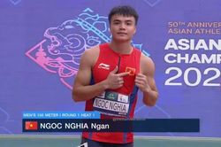 Ngần Ngọc Nghĩa tạo nên lịch sử tại Giải vô địch điền kinh châu Á